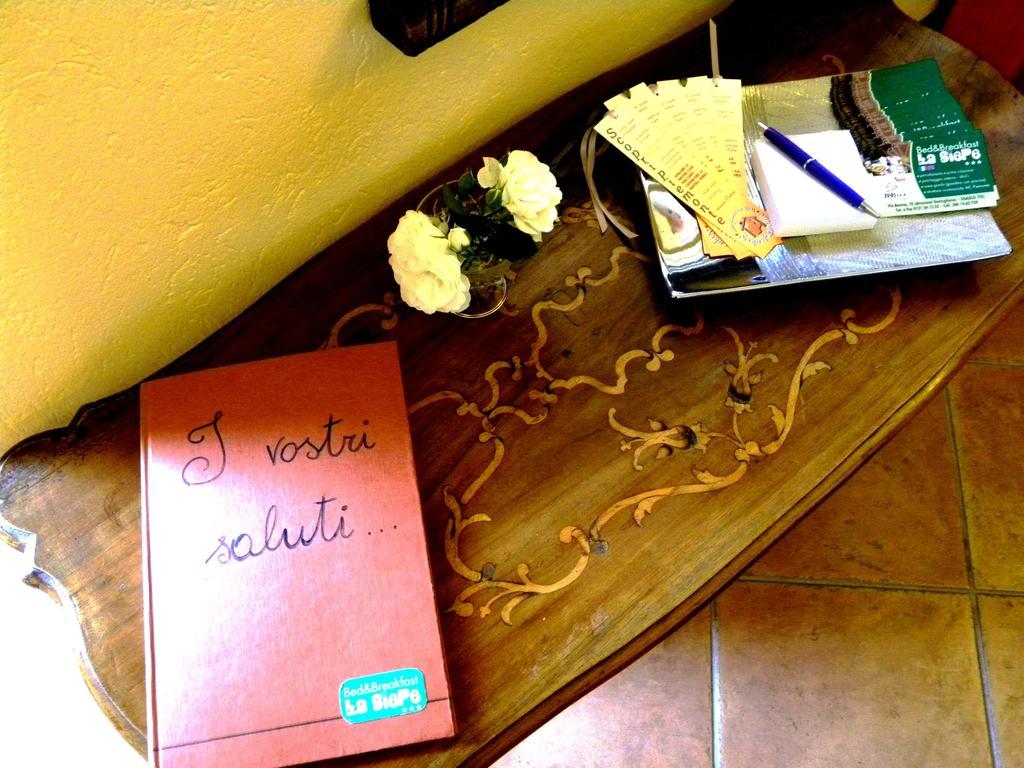 Bed&Breakfast La Siepe Pinerolo Ngoại thất bức ảnh