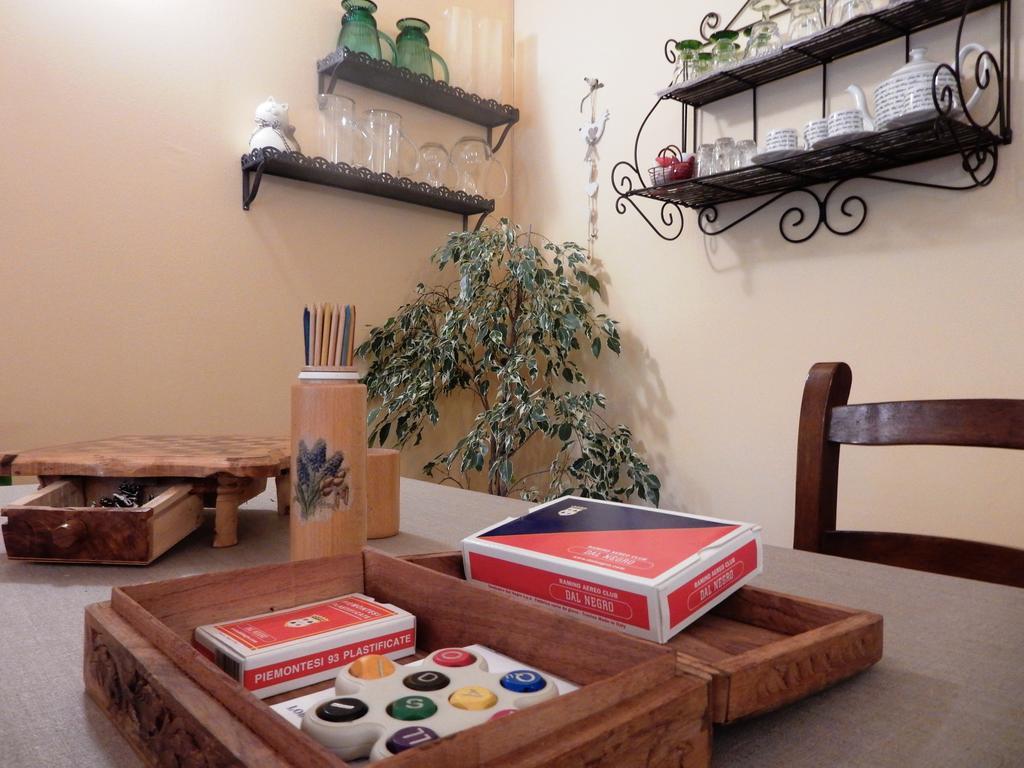 Bed&Breakfast La Siepe Pinerolo Ngoại thất bức ảnh