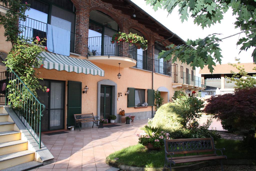 Bed&Breakfast La Siepe Pinerolo Ngoại thất bức ảnh