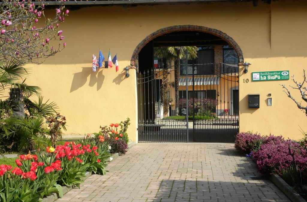 Bed&Breakfast La Siepe Pinerolo Ngoại thất bức ảnh