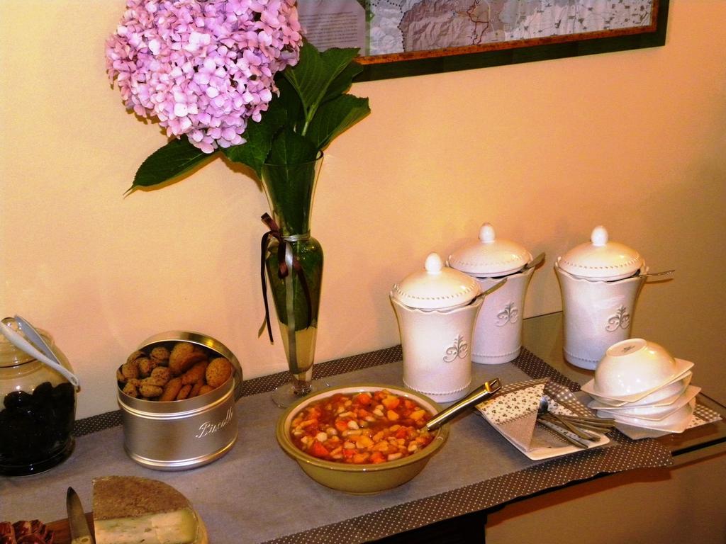 Bed&Breakfast La Siepe Pinerolo Ngoại thất bức ảnh